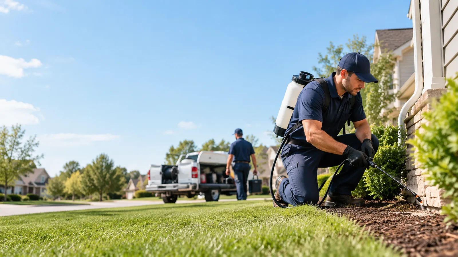 Pest Control in Miller City, OH near me